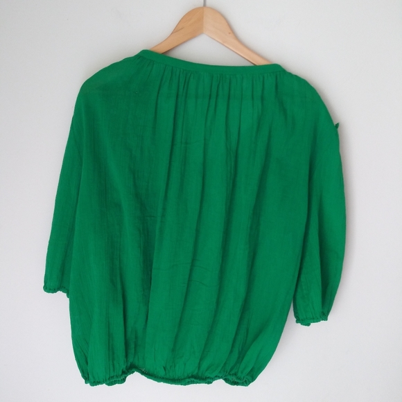 San & Soni boho blouse Size S - Picture 4 of 5